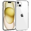 image:imageTENOC Phone Case Compatible with iPhone 15 Black Case AntiFingerprint Protective Bumper Matte Cover for 61 InchClear AntiYellowing