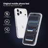 image:imageTENOC Phone Case Compatible with iPhone 15 Black Case AntiFingerprint Protective Bumper Matte Cover for 61 InchClear AntiYellowing