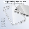 image:imageTENOC Phone Case Compatible with iPhone 15 Black Case AntiFingerprint Protective Bumper Matte Cover for 61 InchClear AntiYellowing