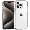 image:imageTENOC Phone Case Compatible with iPhone 15 Black Case AntiFingerprint Protective Bumper Matte Cover for 61 InchClear AntiYellowing