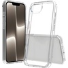 image:imageTENOC Phone Case Compatible with iPhone 15 Black Case AntiFingerprint Protective Bumper Matte Cover for 61 InchClear AntiYellowing