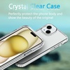 image:imageTENOC Phone Case Compatible with iPhone 15 Black Case AntiFingerprint Protective Bumper Matte Cover for 61 InchClear AntiYellowing