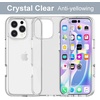 image:imageTENOC Phone Case Compatible with iPhone 15 Black Case AntiFingerprint Protective Bumper Matte Cover for 61 InchClear AntiYellowing