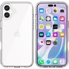 image:imageTENOC Phone Case Compatible with iPhone 15 Black Case AntiFingerprint Protective Bumper Matte Cover for 61 InchClear AntiYellowing