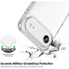 image:imageTENOC Phone Case Compatible with iPhone 15 Black Case AntiFingerprint Protective Bumper Matte Cover for 61 InchClear AntiYellowing