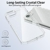 image:imageTENOC Phone Case Compatible with iPhone 15 Black Case AntiFingerprint Protective Bumper Matte Cover for 61 InchClear Glitter