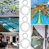 image:imageTENOC Spiral Coil Keychain Antilost Key Chain Holder Lanyard Cord for Sauna Outdoor Sports and Gym PoolClear