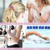 image:imageTENOC Spiral Coil Keychain Antilost Key Chain Holder Lanyard Cord for Sauna Outdoor Sports and Gym PoolG1