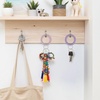 image:imageTENOC Spiral Coil Keychain Antilost Key Chain Holder Lanyard Cord for Sauna Outdoor Sports and Gym PoolG1