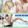 image:imageTENOC Spiral Coil Keychain Antilost Key Chain Holder Lanyard Cord for Sauna Outdoor Sports and Gym PoolG3