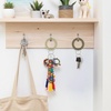 image:imageTENOC Spiral Coil Keychain Antilost Key Chain Holder Lanyard Cord for Sauna Outdoor Sports and Gym PoolG3