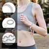 image:imageTENOC Spiral Coil Keychain Antilost Key Chain Holder Lanyard Cord for Sauna Outdoor Sports and Gym PoolG3