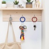 image:imageTENOC Spiral Coil Keychain Antilost Key Chain Holder Lanyard Cord for Sauna Outdoor Sports and Gym PoolG4