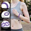 image:imageTENOC Spiral Coil Keychain Antilost Key Chain Holder Lanyard Cord for Sauna Outdoor Sports and Gym PoolG4