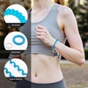 image:imageTENOC Spiral Coil Keychain Antilost Key Chain Holder Lanyard Cord for Sauna Outdoor Sports and Gym PoolLight Blue