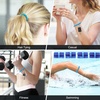 image:imageTENOC Spiral Coil Keychain Antilost Key Chain Holder Lanyard Cord for Sauna Outdoor Sports and Gym PoolLight Blue