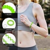 image:imageTENOC Spiral Coil Keychain Antilost Key Chain Holder Lanyard Cord for Sauna Outdoor Sports and Gym PoolLight Green