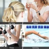 image:imageTENOC Spiral Coil Keychain Antilost Key Chain Holder Lanyard Cord for Sauna Outdoor Sports and Gym PoolMtblack