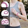 image:imageTENOC Spiral Coil Keychain Antilost Key Chain Holder Lanyard Cord for Sauna Outdoor Sports and Gym PoolMtrose Pink