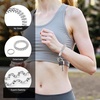 image:imageTENOC Spiral Coil Keychain Antilost Key Chain Holder Lanyard Cord for Sauna Outdoor Sports and Gym PoolMtsilver