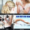 image:imageTENOC Spiral Coil Keychain Antilost Key Chain Holder Lanyard Cord for Sauna Outdoor Sports and Gym PoolPink