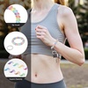 image:imageTENOC Spiral Coil Keychain Antilost Key Chain Holder Lanyard Cord for Sauna Outdoor Sports and Gym PoolRainbowlight