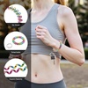 image:imageTENOC Spiral Coil Keychain Antilost Key Chain Holder Lanyard Cord for Sauna Outdoor Sports and Gym PoolRainbows1