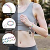 image:imageTENOC Spiral Coil Keychain Antilost Key Chain Holder Lanyard Cord for Sauna Outdoor Sports and Gym PoolRainbows2