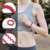 image:imageTENOC Spiral Coil Keychain Antilost Key Chain Holder Lanyard Cord for Sauna Outdoor Sports and Gym PoolRed