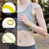 image:imageTENOC Spiral Coil Keychain Antilost Key Chain Holder Lanyard Cord for Sauna Outdoor Sports and Gym PoolYellow