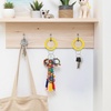 image:imageTENOC Spiral Coil Keychain Antilost Key Chain Holder Lanyard Cord for Sauna Outdoor Sports and Gym PoolYellow