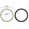 image:imageTENOC Universal Metal Ring Sticker 3Pcs Light PurpleBlackSilverWhite