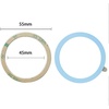 image:imageTENOC Universal Metal Ring Sticker 3Pcs Light PurpleBlue