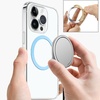 image:imageTENOC Universal Metal Ring Sticker 3Pcs Light PurpleBlue
