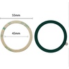 image:imageTENOC Universal Metal Ring Sticker 3Pcs Light PurpleDark Green