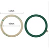 image:imageTENOC Universal Metal Ring Sticker 3Pcs Light PurpleGreen