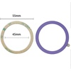 image:imageTENOC Universal Metal Ring Sticker 3Pcs Light PurpleLight Purple