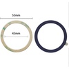image:imageTENOC Universal Metal Ring Sticker 3Pcs Light PurpleNavy Blue