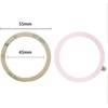 image:imageTENOC Universal Metal Ring Sticker 3Pcs Light PurplePink