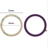 image:imageTENOC Universal Metal Ring Sticker 3Pcs Light PurplePurple
