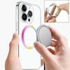 image:imageTENOC Universal Metal Ring Sticker 3Pcs Light PurpleRainbow