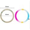 image:imageTENOC Universal Metal Ring Sticker 3Pcs Light PurpleRainbow