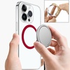 image:imageTENOC Universal Metal Ring Sticker 3Pcs Light PurpleRed