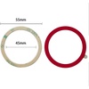 image:imageTENOC Universal Metal Ring Sticker 3Pcs Light PurpleRed