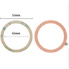 image:imageTENOC Universal Metal Ring Sticker 3Pcs Light PurpleRose Gold