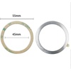 image:imageTENOC Universal Metal Ring Sticker 3Pcs Light PurpleSilver