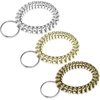 image:imageTENOC Spiral Coil Keychain Antilost Key Chain Holder Lanyard Cord for Sauna Outdoor Sports and Gym PoolG3