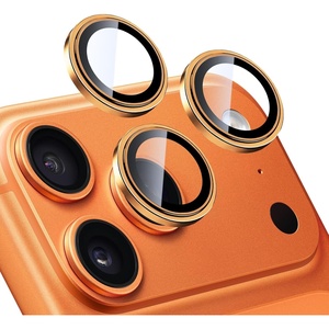 image:imageTENOC Camera Lens Protector for iPhone 17 BlueOragne