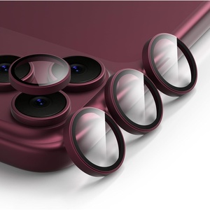 image:imageTENOC Camera Lens Protector for iPhone 17 BlueRed