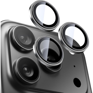 image:imageTENOC Camera Lens Protector for iPhone 17 BlueTitanium